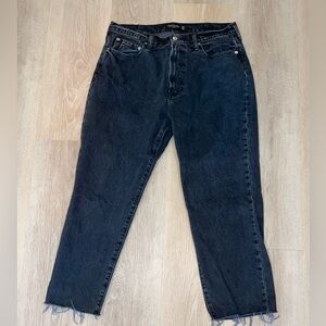 Men’s Abercrombie & Fitch Black Loose Jeans